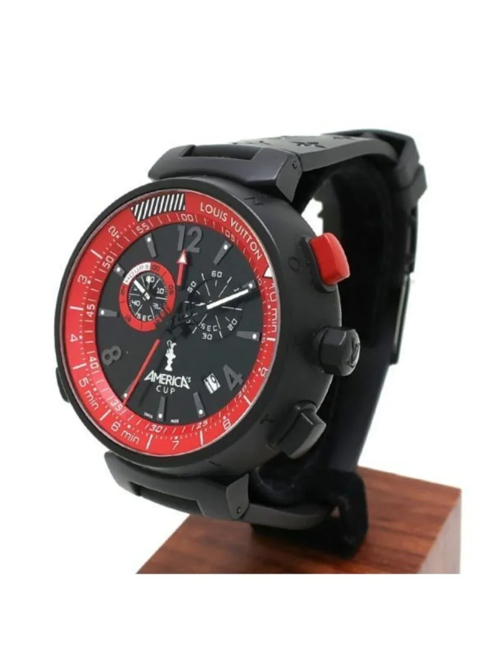 Louis Vuitton Tambour America's Cup Chronograph 44 Watch